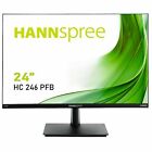 Hannspree HC 246 PFB 24 inch IPS Monitor - 1920 x 1200, 5ms, Speakers, HDMI
