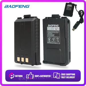 Original Baofeng 3800mAh Extended Battery for UV-5R UV5R Plus BF-8F Series Radio