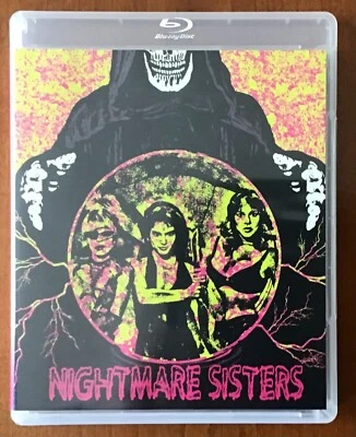 NIGHTMARE SISTERS - VINEGAR SYNDROME BLU-RAY & DVD - 1987 HORROR LINNEA QUIGLEY - Image 1 of 3