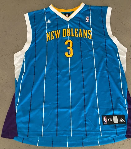 Chris Paul New Orleans Hornets Adidas Mens XL Mesh Jersey Cover
