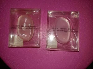 Silicone Sponge/Make Up Blender Beauty Applicator LOT of 2- Brand New - Picture 1 of 3