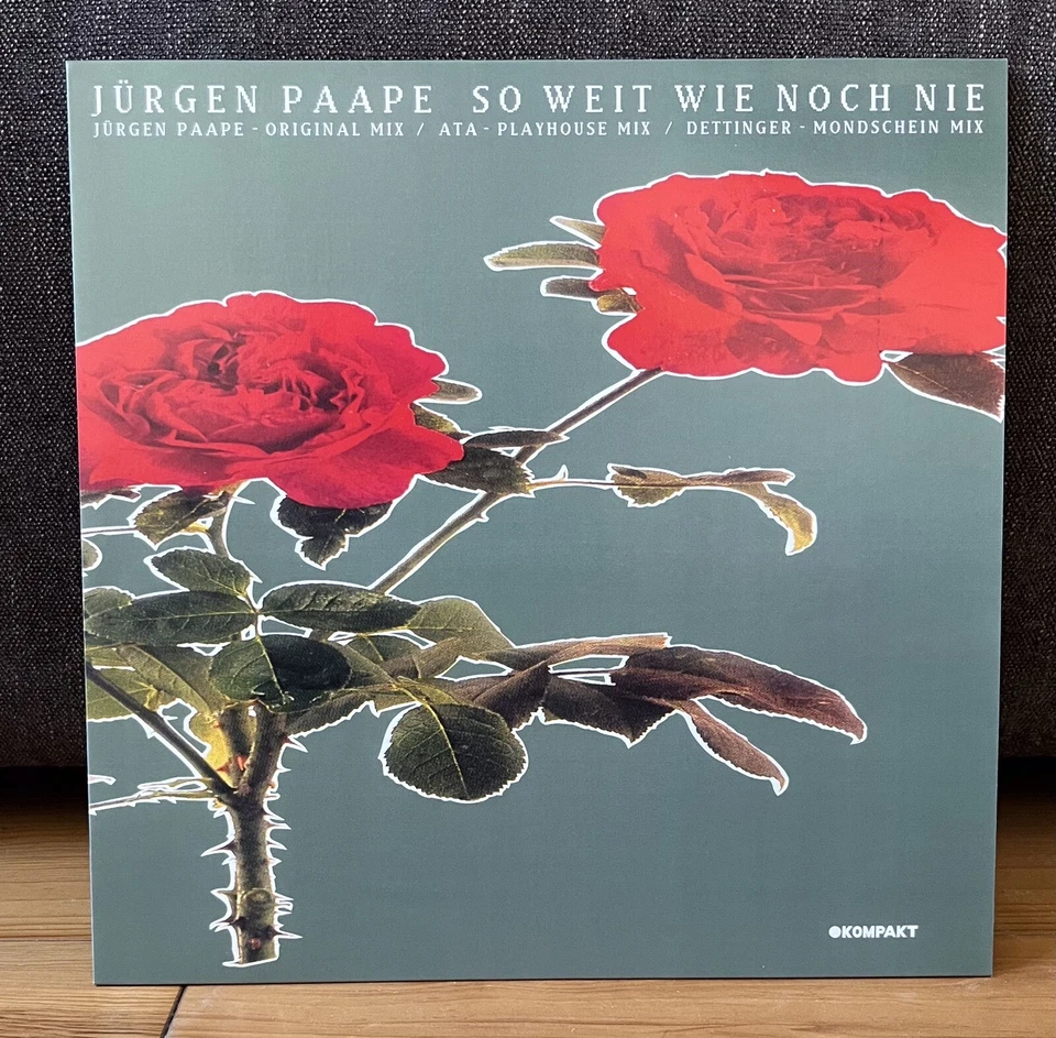 Jürgen Paape So Weit Wie Noch Nie Vinyl Single 12inch Kompakt KOM62