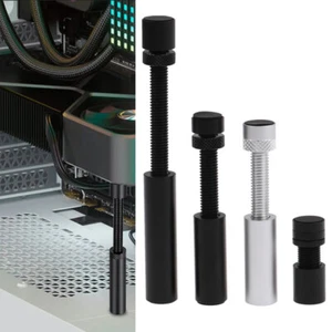 1Pcs Aluminum Alloy Graphics Card GPU Holder Adjustable Telescopic Bracket--bf - Afbeelding 1 van 16