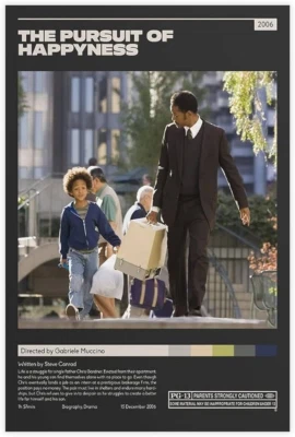 The Pursuit of Happyness Full Screen Edition Will Smith DVD - Image 1 of 2