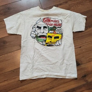 Camiseta de Colección Milk & Cheese Dairy Products Gone Bad Evan Dorkin L Años 90 5A - Imagen 1 de 6
