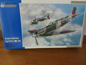 Special Hobby (SH48091): Supermarine Spitfire Mk.Vc au 1:48 - Photo 1/10