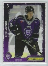 2008-09 Reading Royals (ECHL) Rob LaLonde