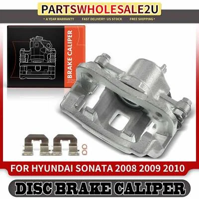 Pinza de freno conductor trasero izquierdo con soporte para Hyundai Sonata 2.4L 2008 2009 2010 Foto 1 de 4