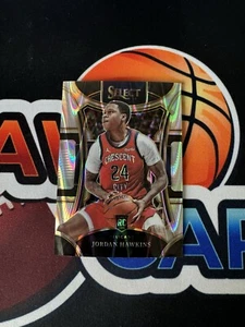 2023-24 Select Jordan Hawkins #334 Mezzanine Tectonic Prizm RC Pelicans - Bild 1 von 2