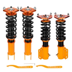 Coilover per Mitsubishi Lancer EVO 7 8 9 VII CT9A 01-03 con piastra di caduta - Foto 1 di 12