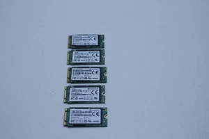 5 X Transcend M.2 SSD Solid State Laufwerk 32 GB, Gebraucht,Tested - Afbeelding 1 van 2