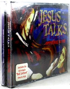 3 CDs JESUS TALKS Everything in Red Internetgospel.com 2000 dc TALK - Imagen 1 de 2