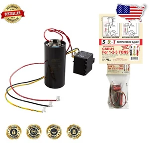 Multi-layer Starting Capacitor 5-2-1 Compressor Saver - Prolong A/C Unit Life - Picture 1 of 4