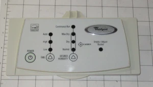 Whirlpool Dehumidifier Genuine OEM Overlay 1188459, for AD70USS1 - Picture 1 of 4