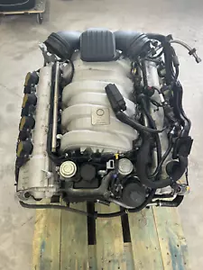 Mercedes Benz C63 AMG Motor 457 Ps 336 Kw 156985 Engine 156.985 - Picture 1 of 6