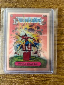 Newly Dead Ed #250a 15/25 Rose Gold 2023 Garbage Pail Kids Chrome 6 - RARE - Picture 1 of 5