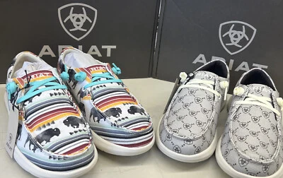 Ariat Women's Hilo Casual Shoes - Choose Size/Pattern - Image 1 of 4