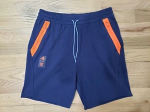 adidas Men's New York City FC Travel Shorts HU0048 Night Sky Size L - Picture 1 of 9