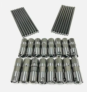 LIFTERS+Pushrods Set/16 1997-2014 Chevy NON-AFM 4.8L 5.3L 5.7L 6.0L 6.2L US-made - Picture 1 of 6