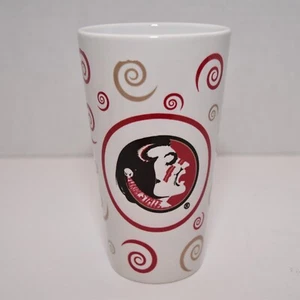FSU Florida State University Seminoles Latte Coffee 16 oz Cup Mug - Picture 1 of 8