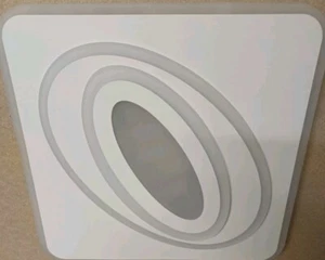 Led Deckenlampe, Wohnzimmer, Esszimmer dimmbar mit Fernbedienung - Bild 1 von 5