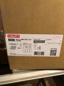 (8000) Tornillos autoperforantes para paneles de yeso Hilti 6 x 1 1/4 PHB SD Z M1 #2070965 - Imagen 1 de 2