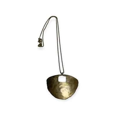 Silpada Sterling 925 Silver Big Dreamer Bead Necklace N2727 16 in - Image 1 of 4