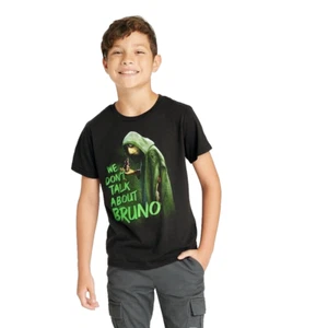 Boys Disney Encanto We Don't Talk About Bruno Short Sleeve Graphic T-Shirt XL TG - Picture 1 of 3
