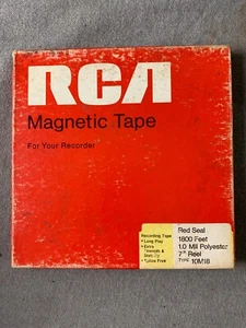 Vntg Reel to Reel Scotch Tape, Recorded, Iron Btr 3-3/4 IPS, Tested, 1970s Rock - Picture 1 of 5