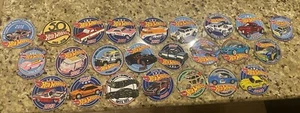 LOT of 24 Hot Wheels Convention and Nationals Collector Patches from 2016-2024 - Picture 1 of 10