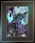 ? Dragon Talisman by Ruth Thompson-Soden Signed Numbered Art Print Framed Museum