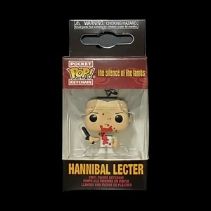 Funko Pocket Pop! Schlüsselanhänger - Hannibal Lecter *Blutig* (3VERSANDKOSTENFREI) - Bild 1 von 3