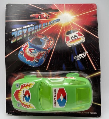 De colección Accionado por Fricción Jet Fire Blaster Acción Chispa Porsche Fireblaster Foto 1 de 4