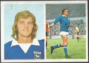 FKS 1976/77 SOCCER STARS #137-IPSWICH TOWN-TREVOR WHYMARK