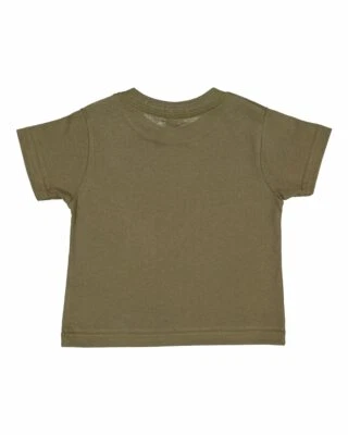 INFANT TODDLER Rabbit Skin Military Green Size 3 Short Sleeve Tshirt New - Image 1 of 2