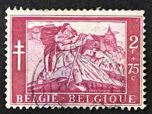 Belgien SC #B571 gebraucht 1954 - Bild 1 von 1