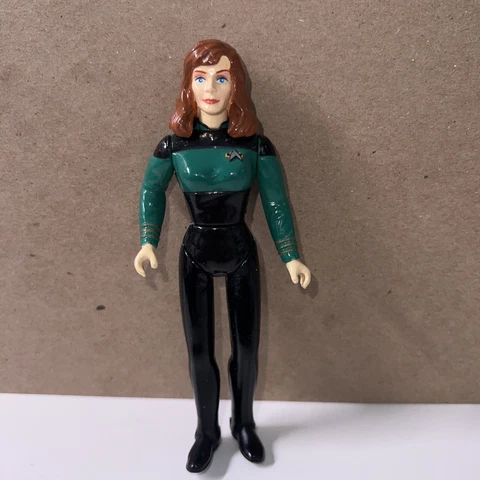 1994 Playmates Star Trek The Next Generation Dr. Beverly Crusher Loose Figure Cover