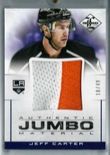 2012-13 Panini Limited Jumbo Prime Jeff Carter 10/49 - LA Kings