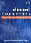 Clinical Examination-Nicholas J. Talley