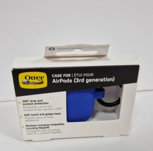 OtterBox AirPods (3rd Gen) Soft-Touch Case Blueberry Tarte – New & Sealed - Zdjęcie 1 z 9