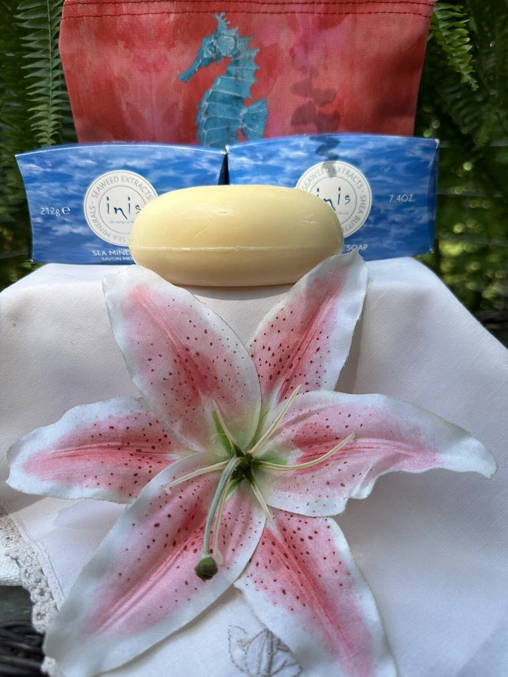 Мыло Inis Sea Mineral 7,4 унции с экстрактами морских водорослей масло ши и морские минералы - Изображение 1 из 1