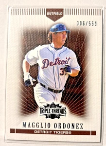 2007 Topps Triple Threads - Maggio Ordonez #35 Seppia /559 - Foto 1 di 1
