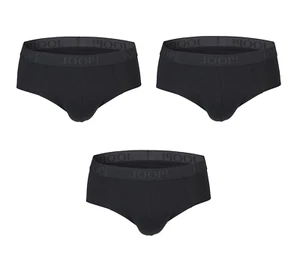 JOOP! Pack de 3 10224306 Cotton Stretch Slip negro 001 - Imagen 1 de 4