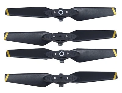 4730F Propellers Folding Blade Props 2Pair for DJI Spark RC Drone Quadco Y/B NEW - Image 1 of 4