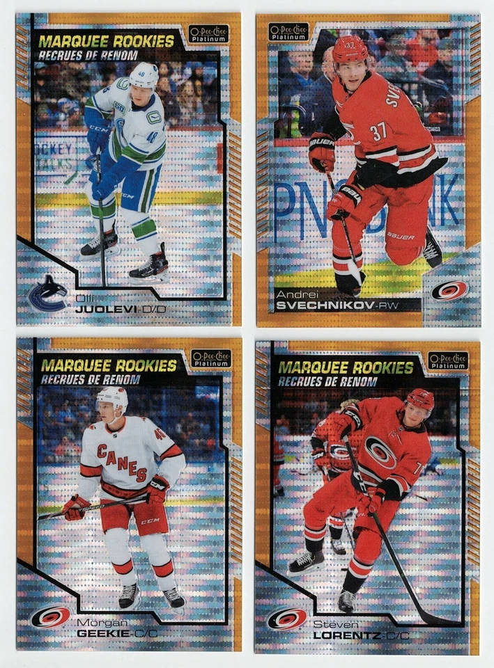 2020-21 O-Pee-Chee OPC Platinum Seismic Gold Parallel #/50 Pick From List !! - Image 1 of 1