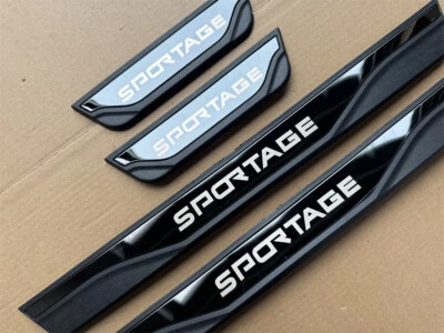 Protector protector de umbral de puerta para accesorios de coche Kia Sportage X4 Foto 1 de 4