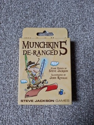 Munchkin 5 - DeRanged (Colour) - Brand New & Sealed - Image 1 of 2