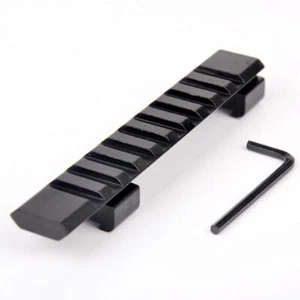 ACEXIER 10 Fentes Picatinny Weaver Rail portée de Chasse Adaptateur de Rail 1... - Photo 1/6
