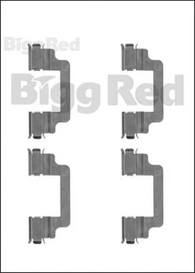 Front Brake Caliper Pad Fitting Kit for Citroen C8 & Fiat Ulysse (H1779) - Picture 1 of 3