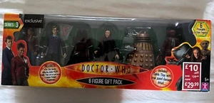 Doctor Who 6 Figure Gift Pack Series 3 Tenth Doctor & Exclusive Dalek Thay New - Picture 1 of 2